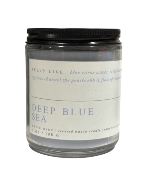Deep Blue Sea Candle - Picture 2 of 2
